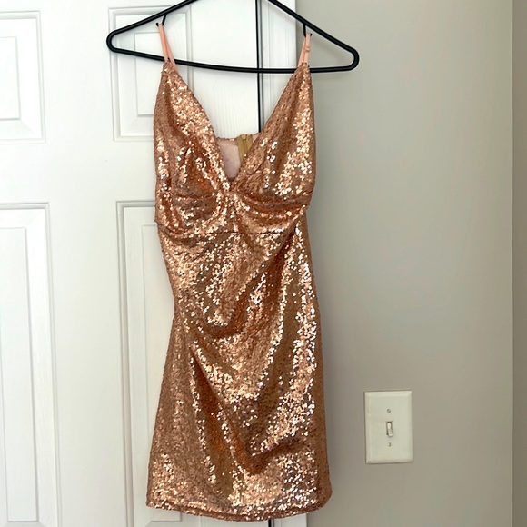 Customized sequin party dress 👗 - Picture 1 of 3